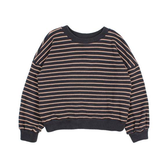 NEW B√öHO girls soft jersey sweatshirt in deep forest - Picture 1 of 2